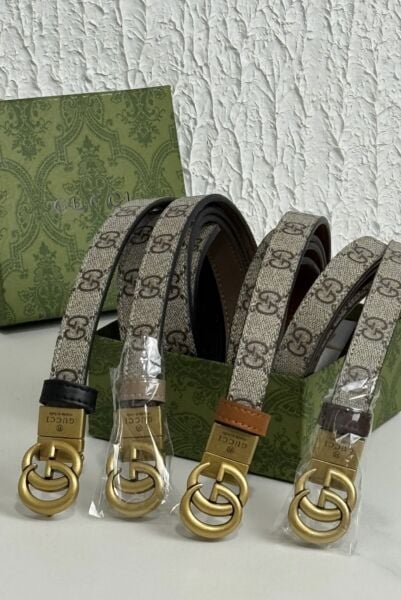 Gg çift taraflı kemer