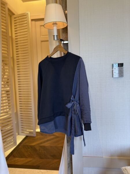 Yandan Bağlamalı Takım Lacivert