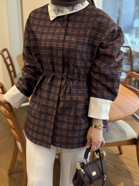 İpkyl Gömlek Lacivert