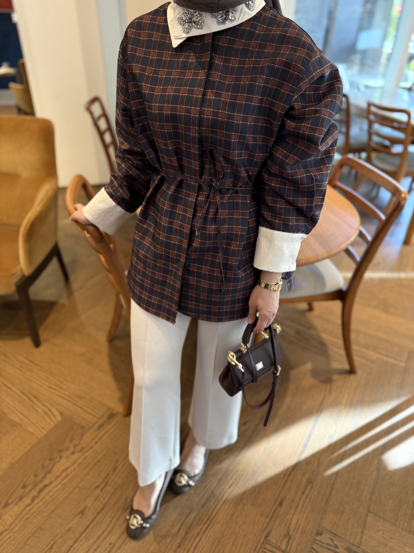 İpkyl Gömlek Lacivert