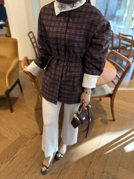 İpkyl Gömlek Lacivert