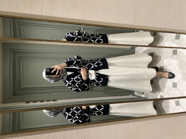 Bym hırka taşlı lacivert