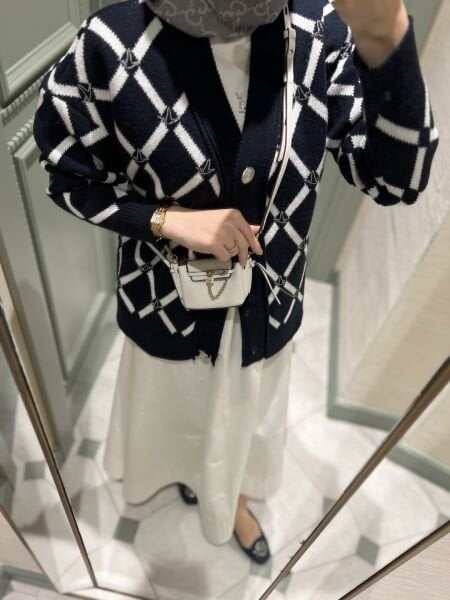 Bym hırka taşlı lacivert