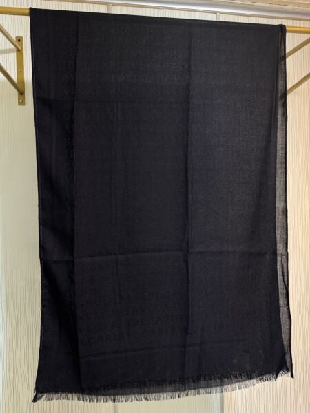 Bvlgari el dikişli yün ipek