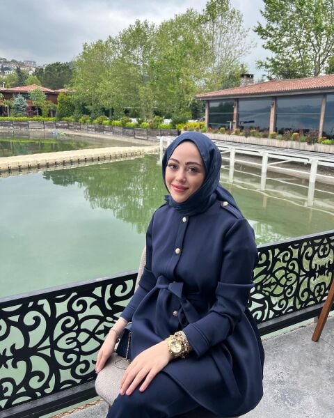 Alya Takım Lacivert ön sipariş