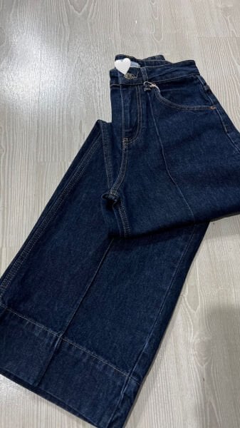 geniş paça jean