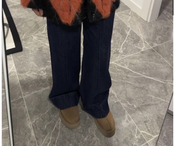 geniş paça jean