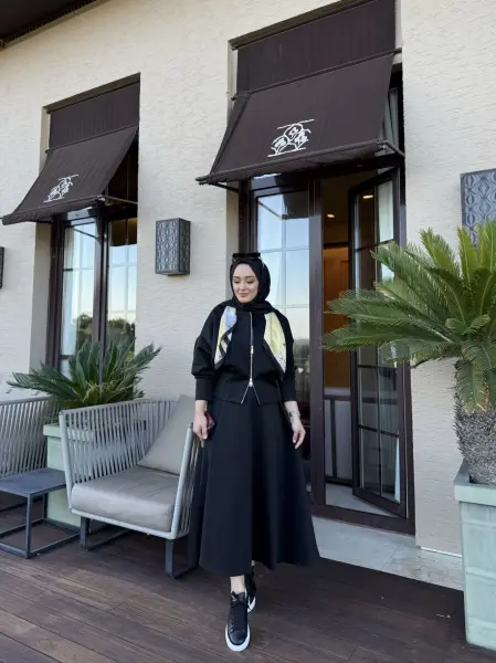 Scuba Etek Siyah / ön sipariş