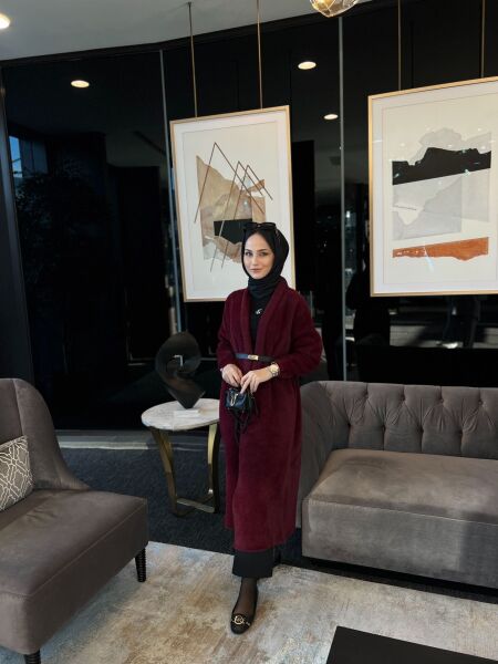 Angora Hırka / BORDO