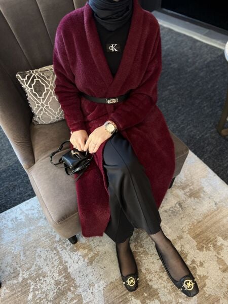 Angora Hırka / BORDO