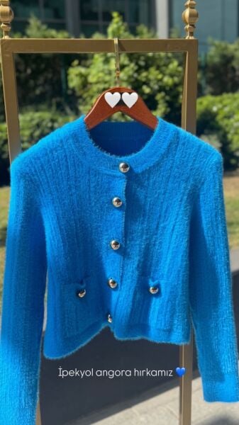 İpkyol Angora hırka