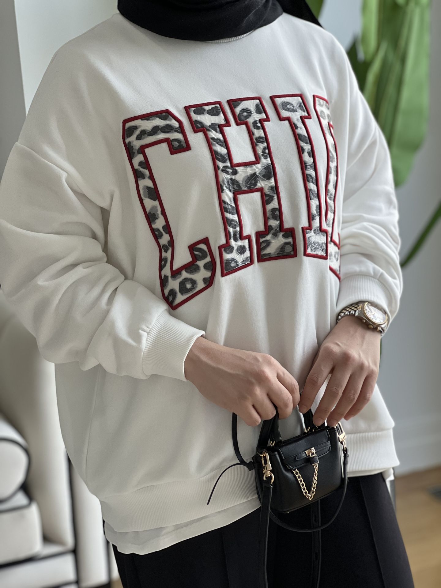 Mevsimlik Sweatshirt