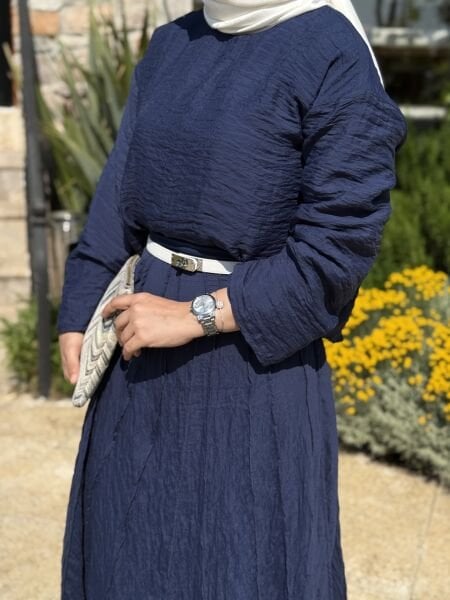 Maria Eteki Takım Lacivert