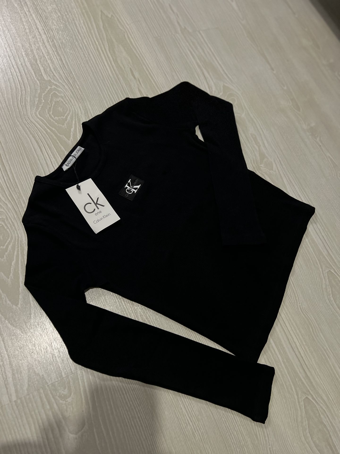 Ck uzun kollu fitilli badi