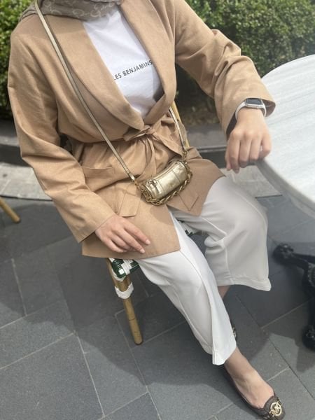 Helen Krep Pantolon