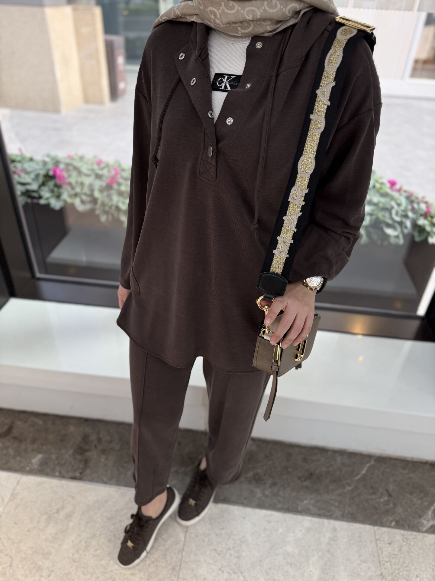 Versa Eşofman Takımı Kahverengi