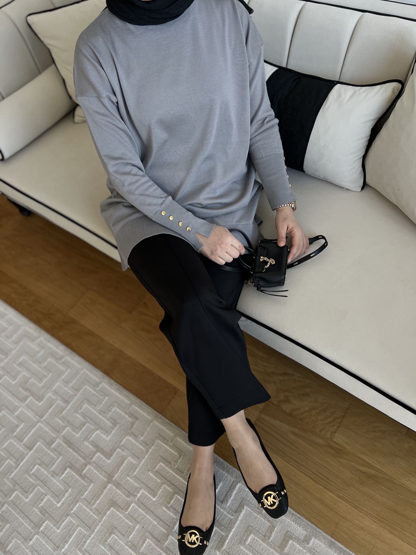 Triko Tunik / GRİ