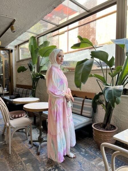 Oly Elbise Pembe