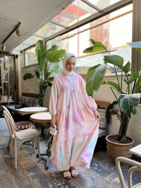 Oly Elbise Pembe