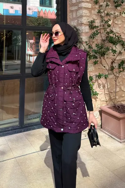 İpekyol model yelek / MÜRÜDM