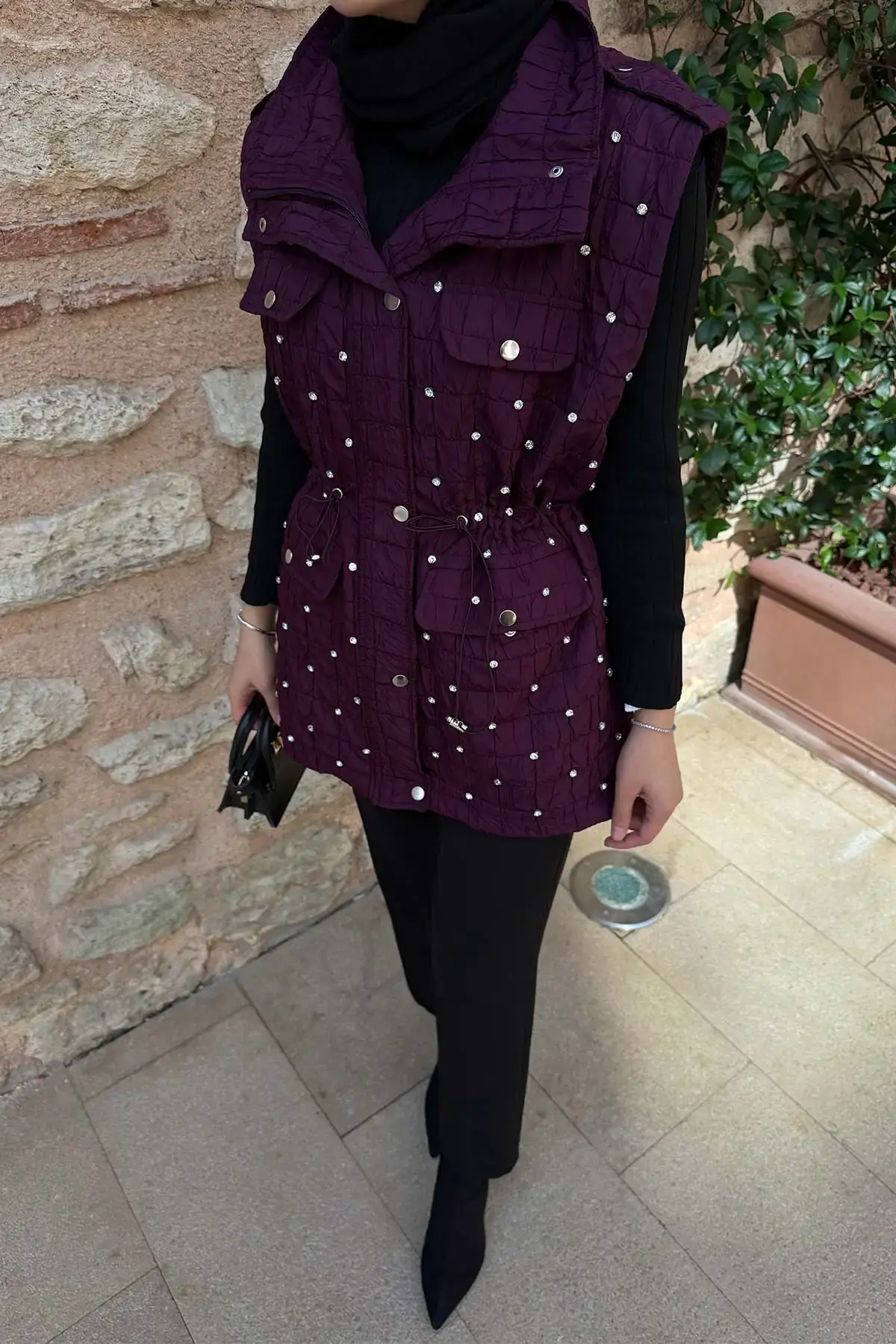 İpekyol model yelek / MÜRÜDM