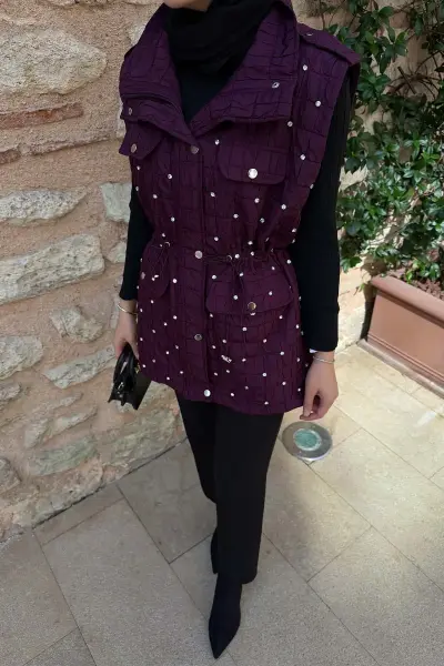 İpekyol model yelek / MÜRÜDM