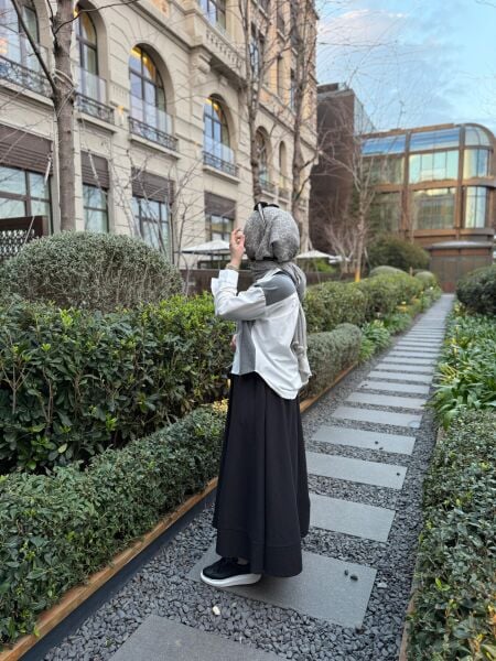 Twst gömlek kısa Gri