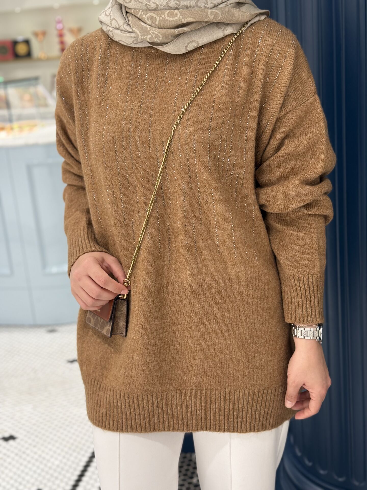 Işıltılı Kazak Camel