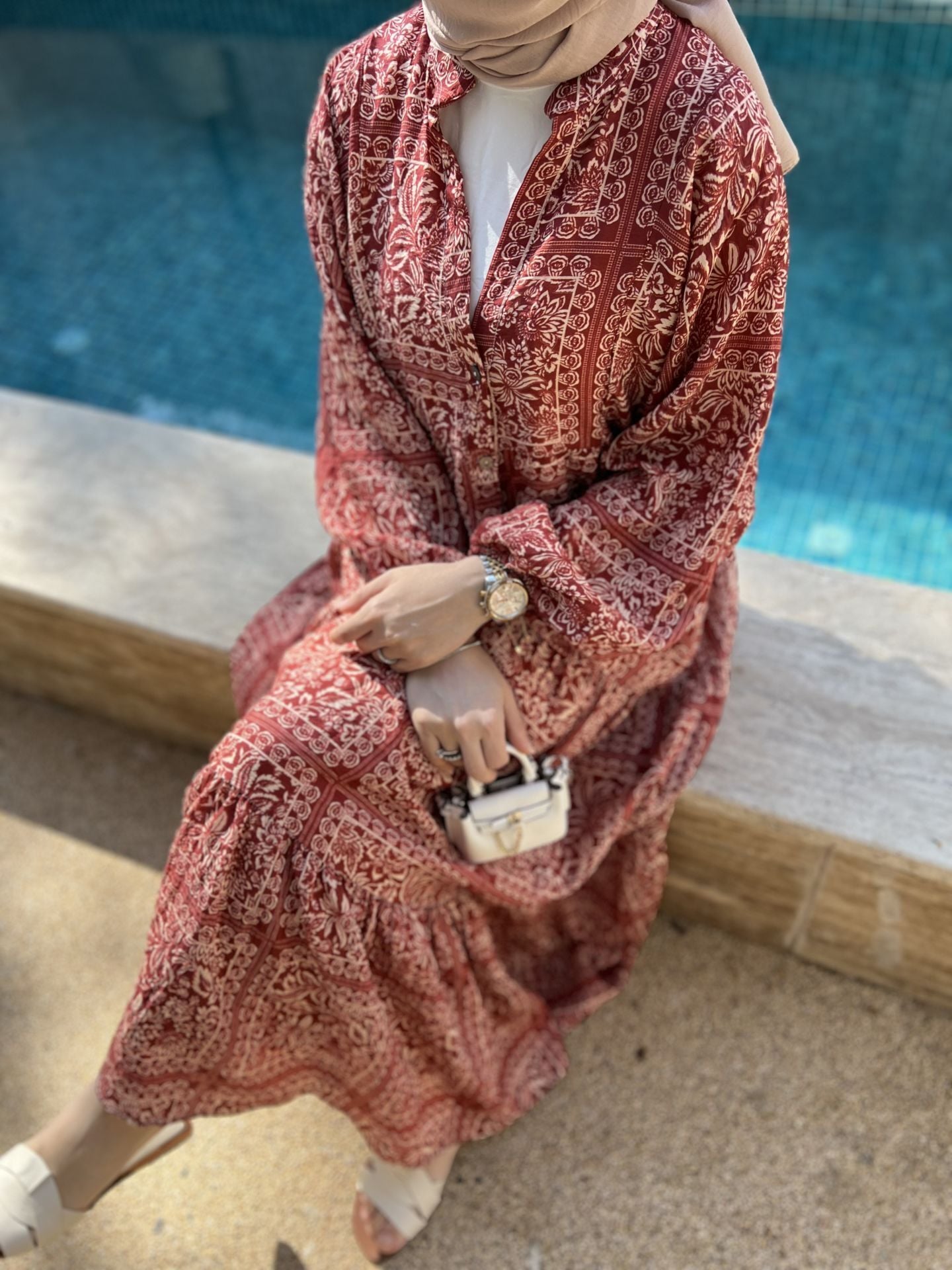 Etro desen elbise