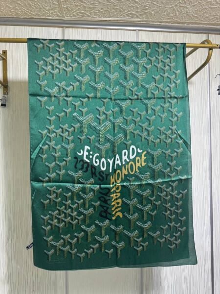 Goyard vual ipek şal