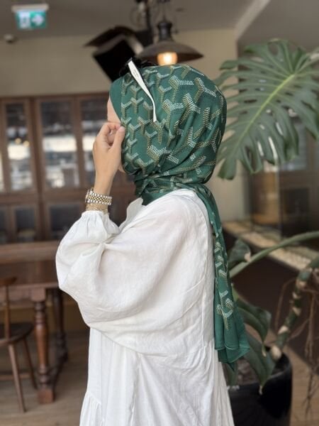 Goyard vual ipek şal