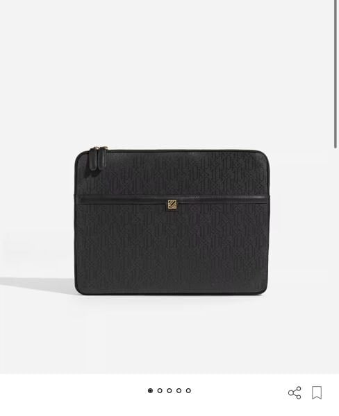 Monogram laptop kılıf