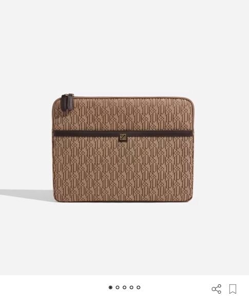 Monogram laptop kılıf