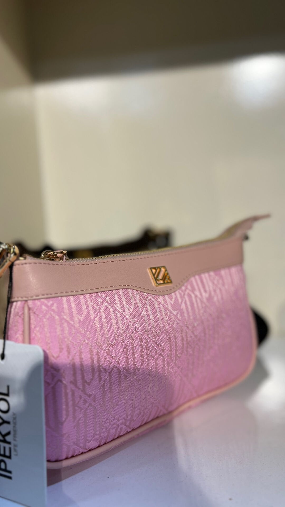 İpkyl baget  pembe