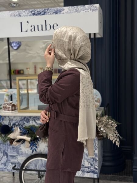 Kemerli Kot Takım Bordo