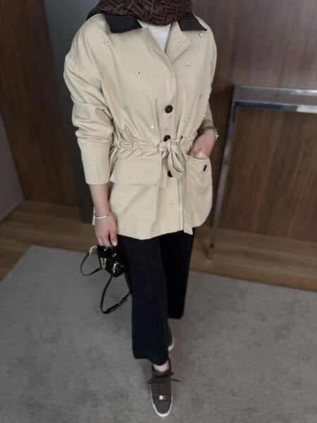 TRENÇ / Tw*st model