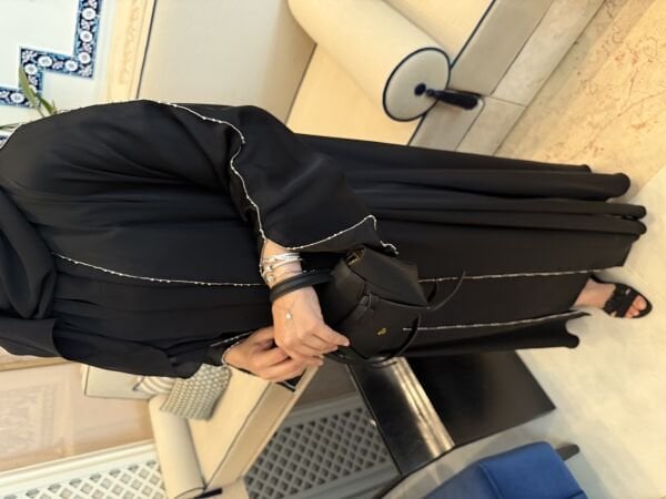Sahra Abaya Siyah