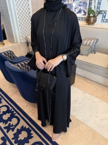 Sahra Abaya Siyah