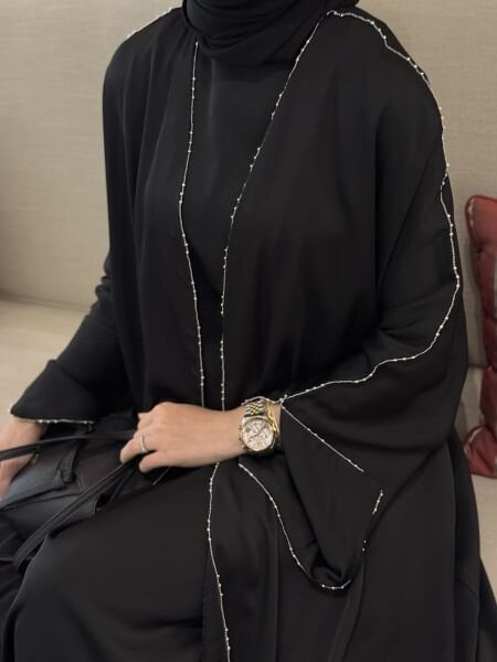 Sahra Abaya Siyah