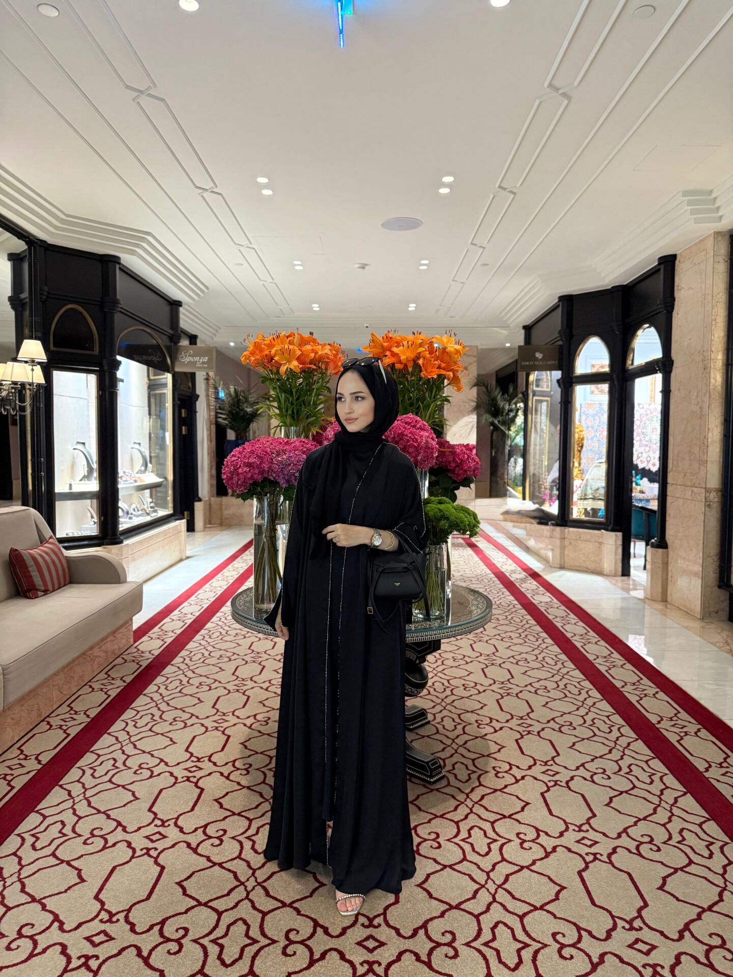 Sahra Abaya Siyah