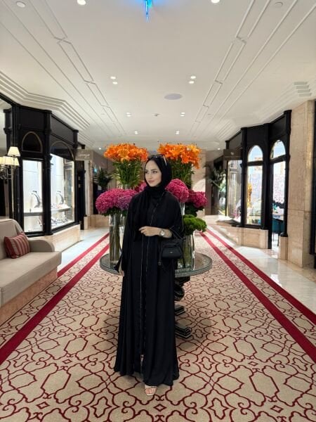 Sahra Abaya Siyah