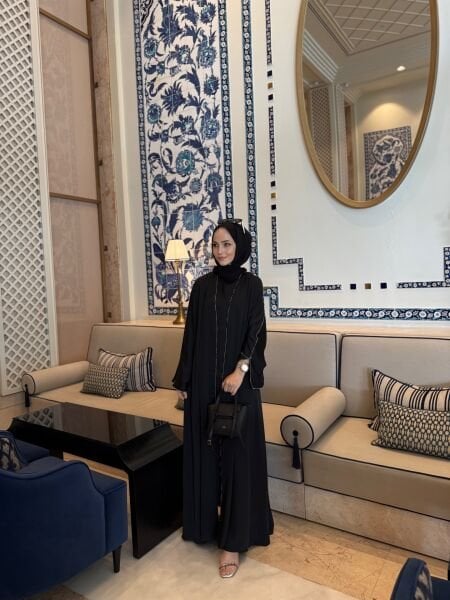 Sahra Abaya Siyah