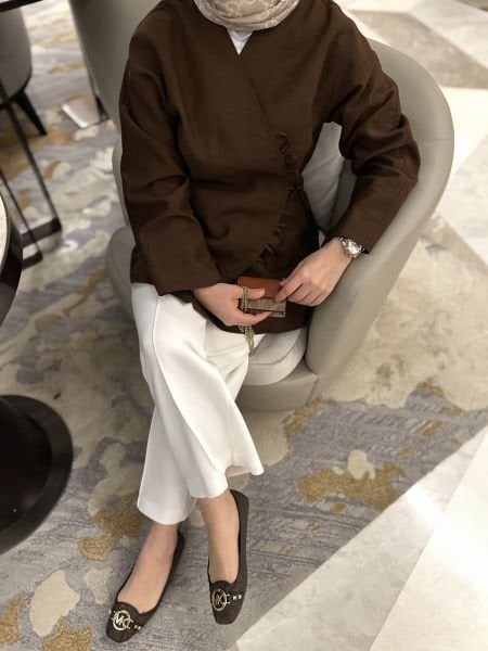 Nova Tunik / KAHVERENGİ