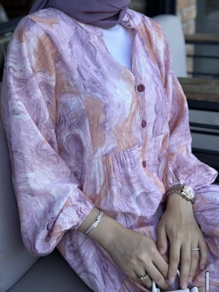Shary Elbise LİLA