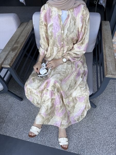 Shary Elbise YEŞİL