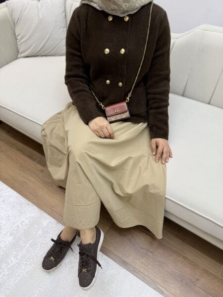 Massim* Hırka Kahve