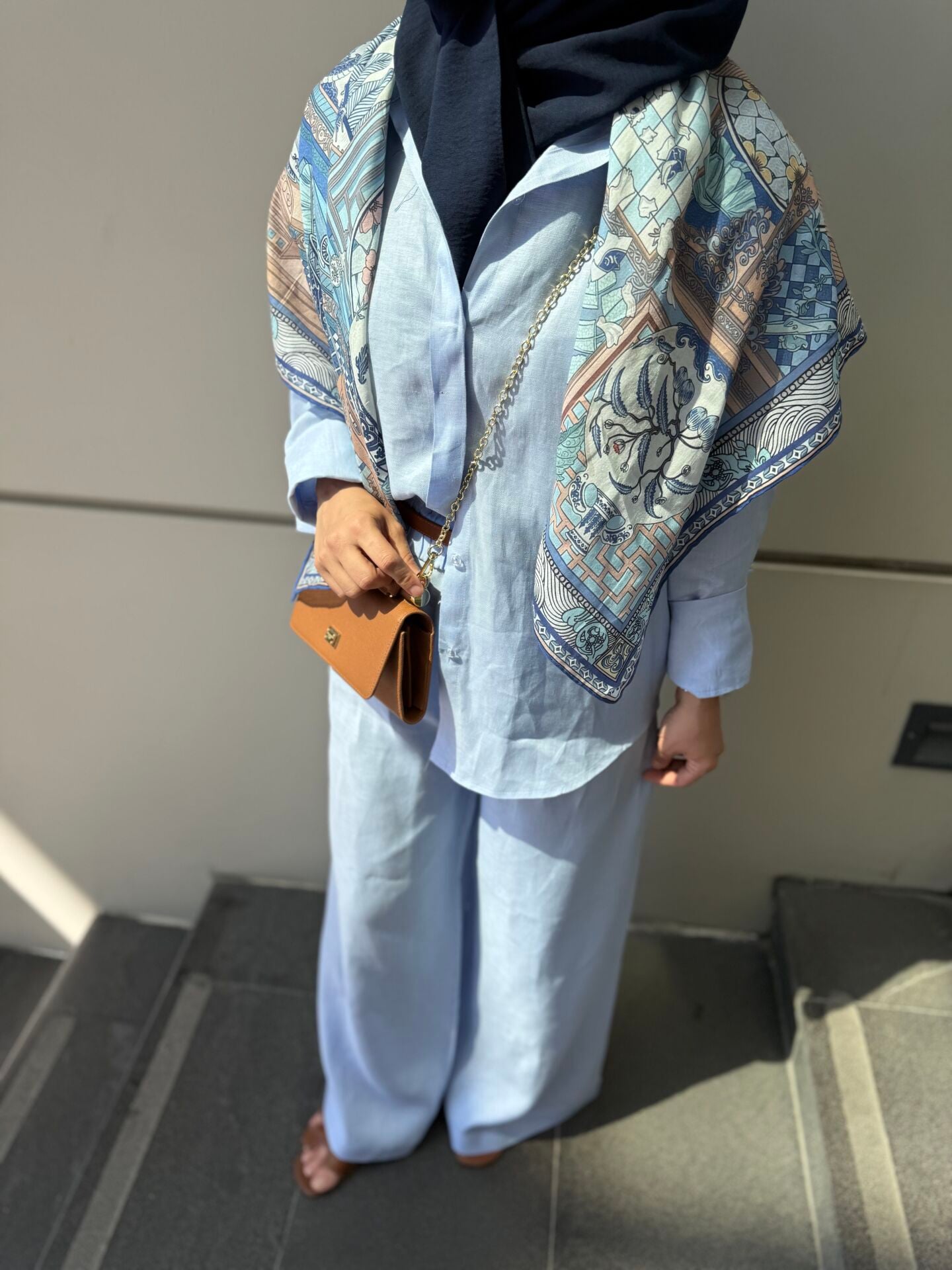 Keten takım mavi