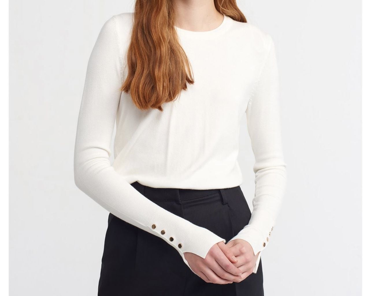 ZARA MODEL TRİKO KAZAK