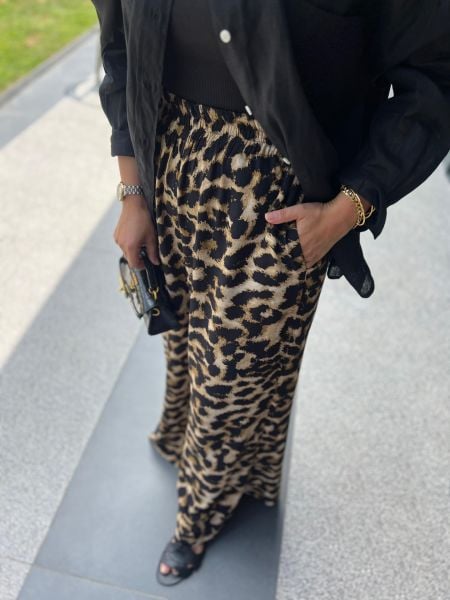 Leopar Pantolon