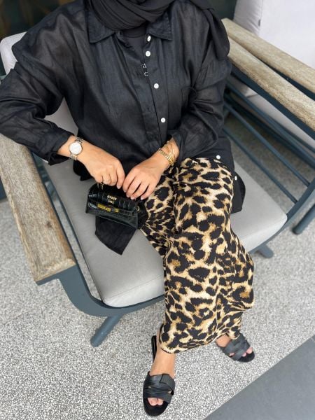 Leopar Pantolon